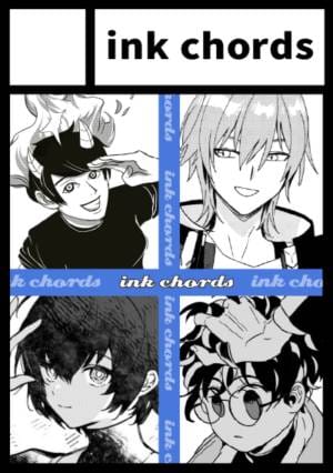 ink chords circle cut